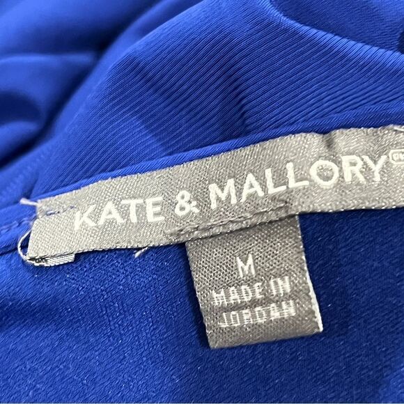 Kate & Mallory Casual royal Sleeveless hi-low maxi Dress - Picture 8 of 13